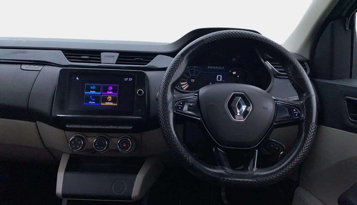 2022 Renault TRIBER RXT, Petrol, Manual, 76,713 km, Steering Wheel Close Up