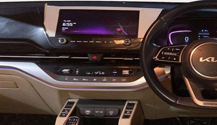 2022 KIA CARENS LUXURY 1.5 DIESEL 7 STR, Diesel, Manual, 39,510 km, Air Conditioner