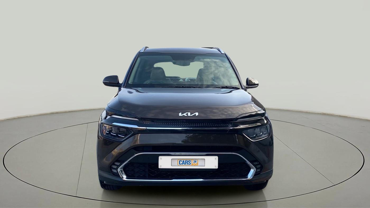 2022 KIA CARENS LUXURY 1.5 DIESEL 7 STR, Diesel, Manual, 39,804 km, Front