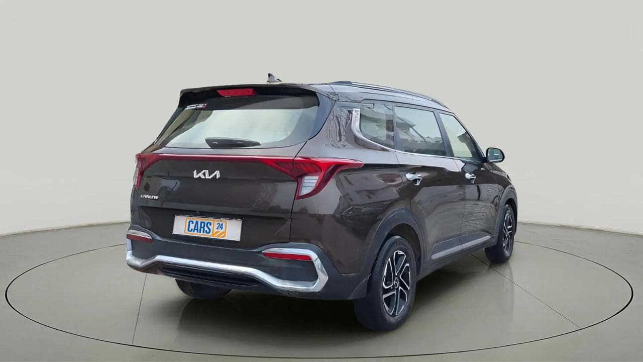 2022 KIA CARENS LUXURY 1.5 DIESEL 7 STR, Diesel, Manual, 39,804 km, Right Back Diagonal