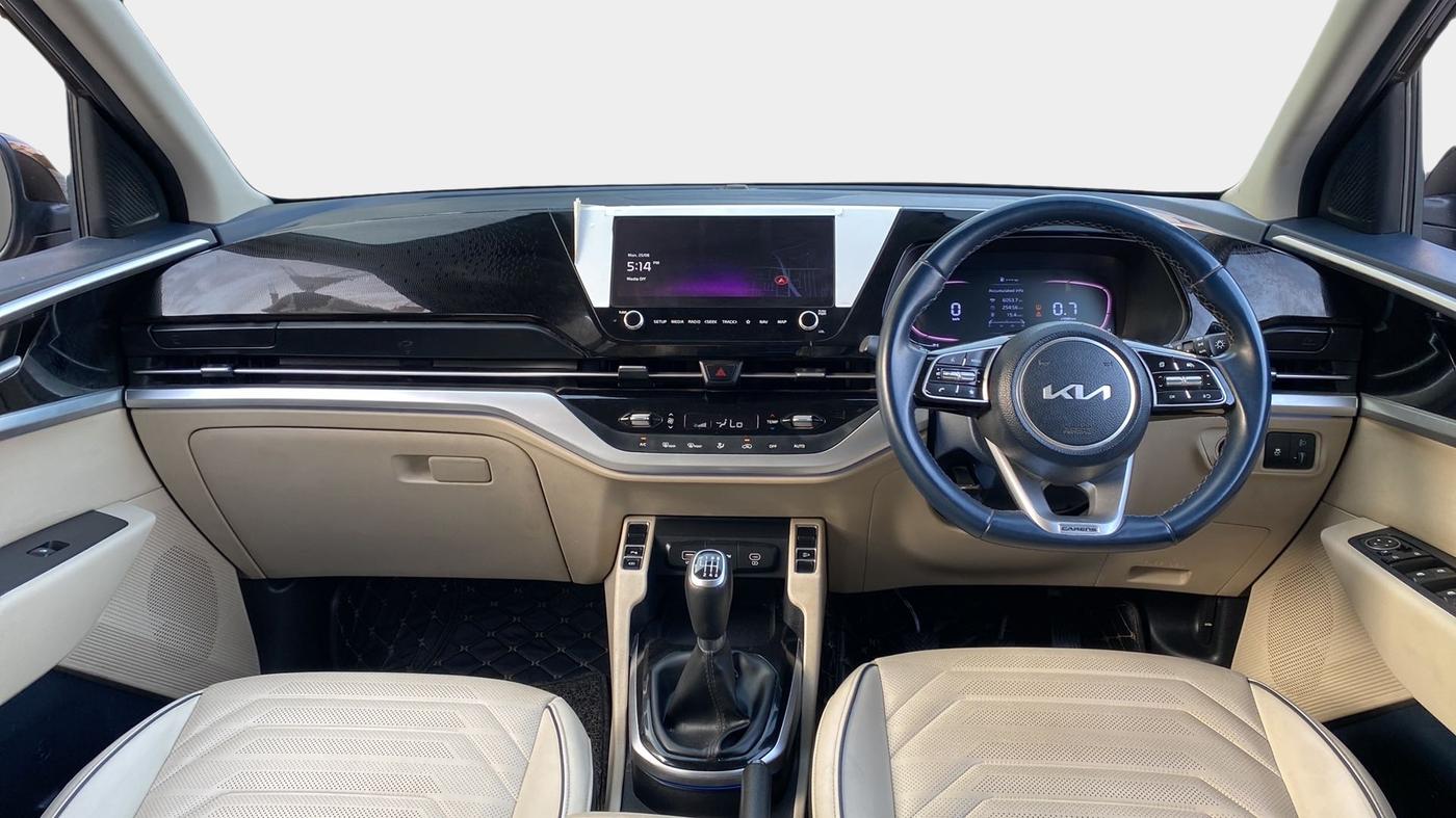 2022 KIA CARENS LUXURY 1.5 DIESEL 7 STR, Diesel, Manual, 39,804 km, Dashboard