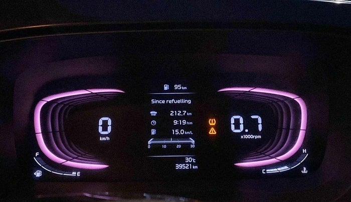 2022 KIA CARENS LUXURY 1.5 DIESEL 7 STR, Diesel, Manual, 39,510 km, Odometer Image