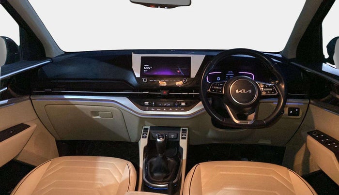 2022 KIA CARENS LUXURY 1.5 DIESEL 7 STR, Diesel, Manual, 39,510 km, Dashboard