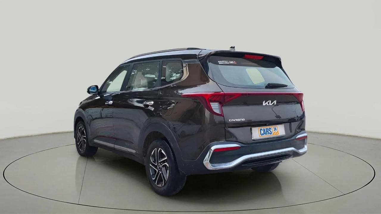 2022 KIA CARENS LUXURY 1.5 DIESEL 7 STR, Diesel, Manual, 39,804 km, Left Back Diagonal