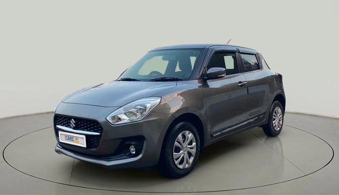 2021 Maruti Swift VXI, Petrol, Manual, 37,334 km, Left Front Diagonal