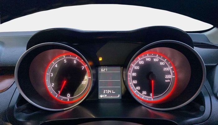 2021 Maruti Swift VXI, Petrol, Manual, 37,334 km, Odometer Image
