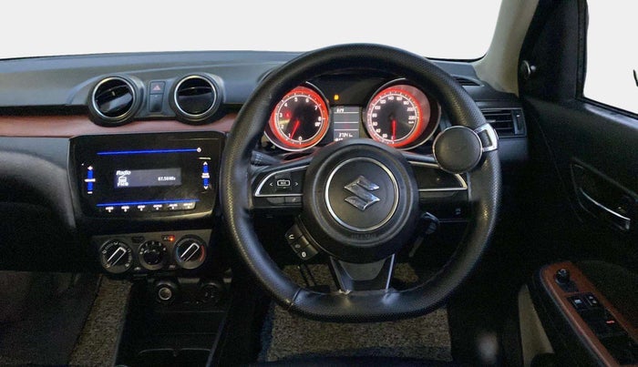 2021 Maruti Swift VXI, Petrol, Manual, 37,334 km, Steering Wheel Close Up