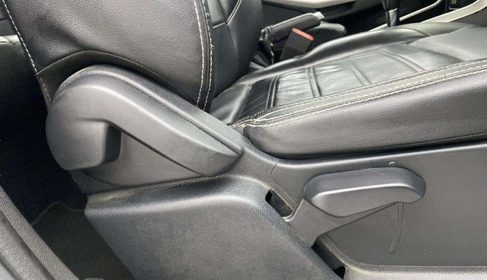2018 Ford Ecosport TITANIUM 1.5L PETROL AT, Petrol, Automatic, 94,655 km, Driver Side Adjustment Panel