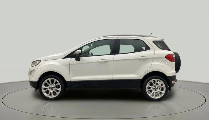 2018 Ford Ecosport TITANIUM 1.5L PETROL AT, Petrol, Automatic, 94,655 km, Left Side
