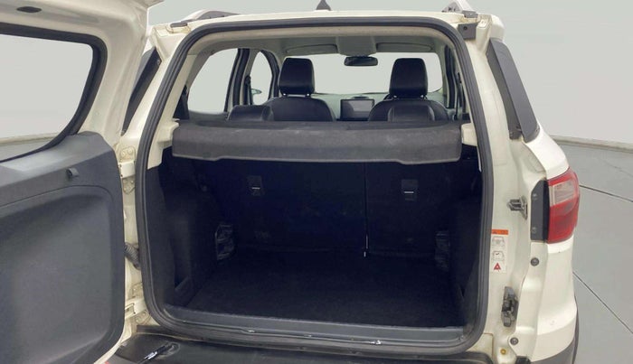 2018 Ford Ecosport TITANIUM 1.5L PETROL AT, Petrol, Automatic, 94,655 km, Boot Open Zoomed View