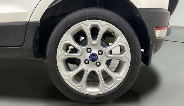 2018 Ford Ecosport TITANIUM 1.5L PETROL AT, Petrol, Automatic, 94,655 km, Left Rear Wheel