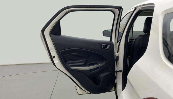 2018 Ford Ecosport TITANIUM 1.5L PETROL AT, Petrol, Automatic, 94,655 km, LHS Rear Door