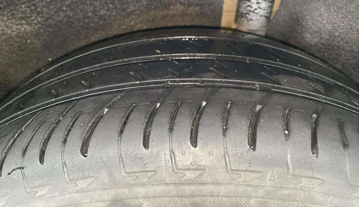 2018 Ford Ecosport TITANIUM 1.5L PETROL AT, Petrol, Automatic, 94,655 km, Left Rear Tyre Tread