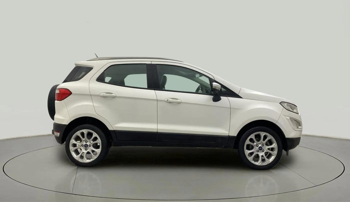2018 Ford Ecosport TITANIUM 1.5L PETROL AT, Petrol, Automatic, 94,655 km, Right Side View