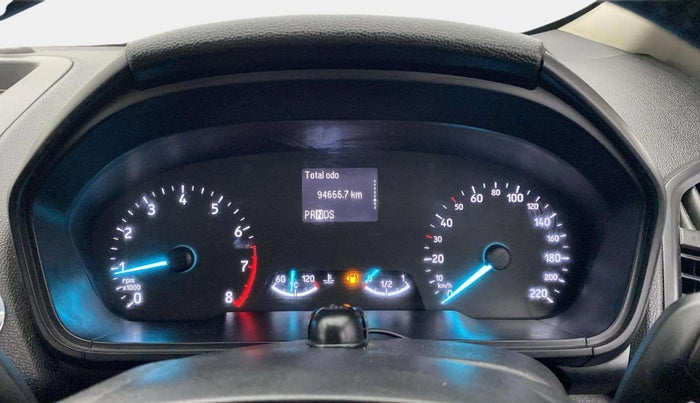 2018 Ford Ecosport TITANIUM 1.5L PETROL AT, Petrol, Automatic, 94,655 km, Odometer Image