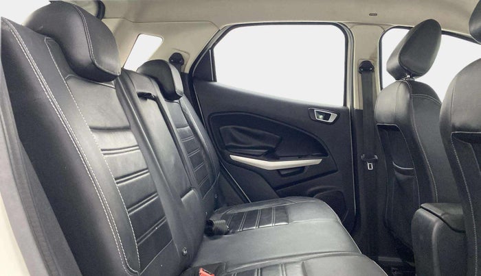 2018 Ford Ecosport TITANIUM 1.5L PETROL AT, Petrol, Automatic, 94,655 km, Right Side Rear Door Cabin