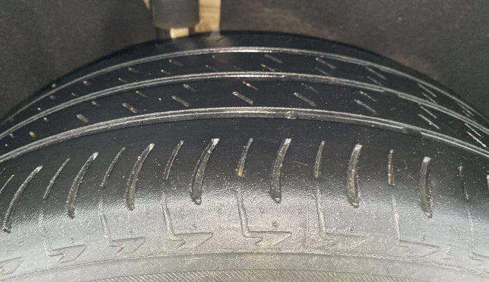 2018 Ford Ecosport TITANIUM 1.5L PETROL AT, Petrol, Automatic, 94,655 km, Right Rear Tyre Tread
