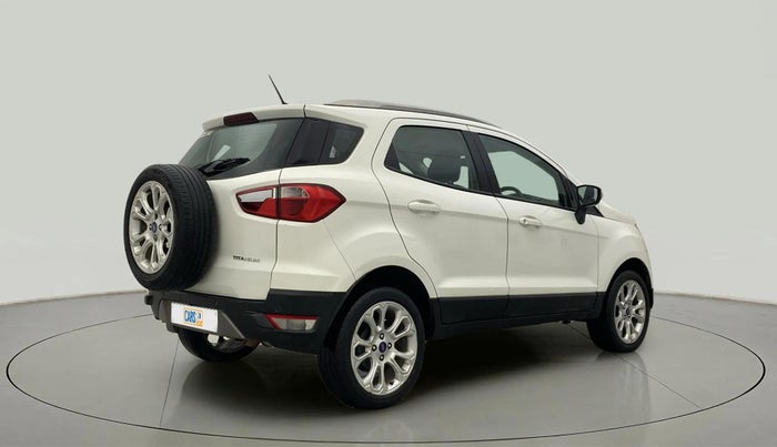 2018 Ford Ecosport TITANIUM 1.5L PETROL AT, Petrol, Automatic, 94,655 km, Right Back Diagonal