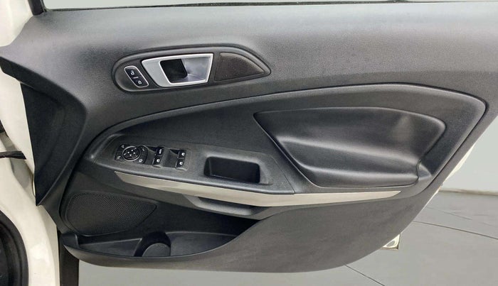 2018 Ford Ecosport TITANIUM 1.5L PETROL AT, Petrol, Automatic, 94,655 km, Driver Side Door Panels Control
