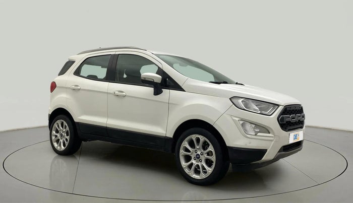 2018 Ford Ecosport TITANIUM 1.5L PETROL AT, Petrol, Automatic, 94,655 km, Right Front Diagonal