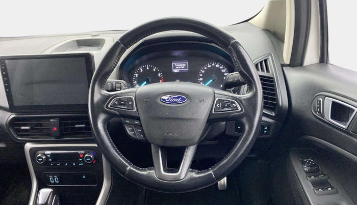 2018 Ford Ecosport TITANIUM 1.5L PETROL AT, Petrol, Automatic, 94,655 km, Steering Wheel Close Up
