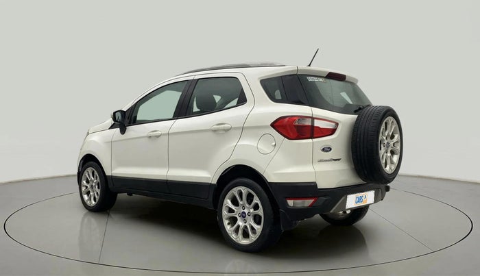 2018 Ford Ecosport TITANIUM 1.5L PETROL AT, Petrol, Automatic, 94,655 km, Left Back Diagonal