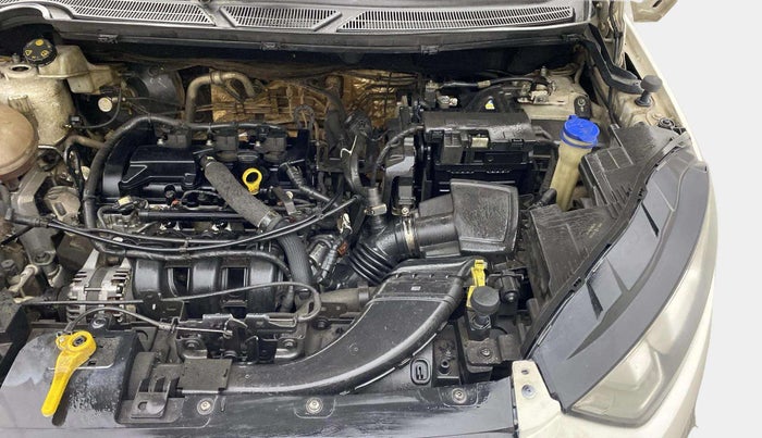 2018 Ford Ecosport TITANIUM 1.5L PETROL AT, Petrol, Automatic, 94,655 km, Engine View - Left
