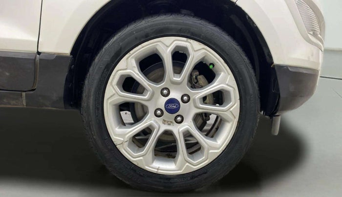 2018 Ford Ecosport TITANIUM 1.5L PETROL AT, Petrol, Automatic, 94,655 km, Right Front Wheel