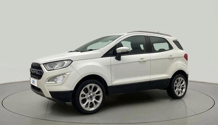 2018 Ford Ecosport TITANIUM 1.5L PETROL AT, Petrol, Automatic, 94,655 km, Left Front Diagonal