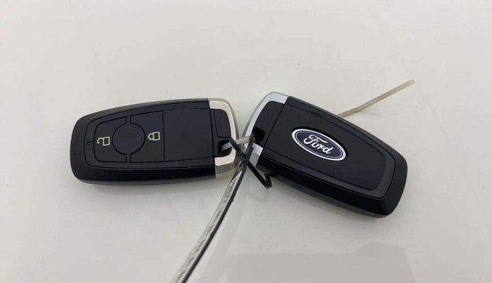 2018 Ford Ecosport TITANIUM 1.5L PETROL AT, Petrol, Automatic, 94,655 km, Key Close Up