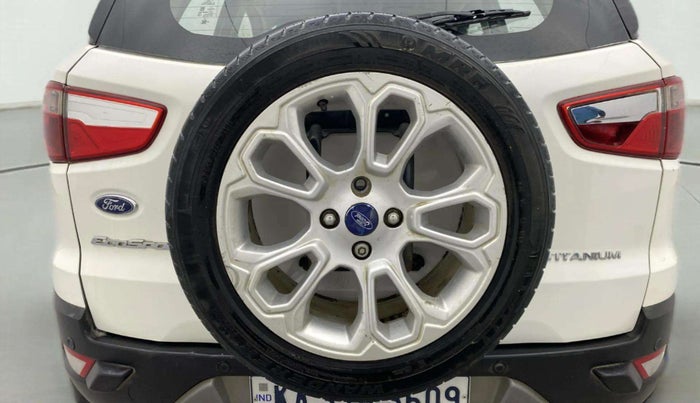 2018 Ford Ecosport TITANIUM 1.5L PETROL AT, Petrol, Automatic, 94,655 km, Spare Tyre