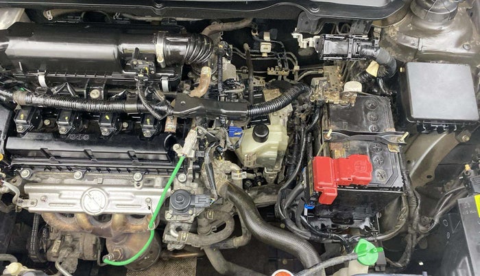 2021 Maruti Dzire VXI AMT, Petrol, Automatic, 27,904 km, Engine View - Left