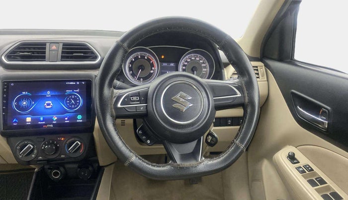 2021 Maruti Dzire VXI AMT, Petrol, Automatic, 27,904 km, Steering Wheel Close Up