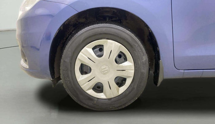 2021 Maruti Dzire VXI AMT, Petrol, Automatic, 27,904 km, Left Front Wheel