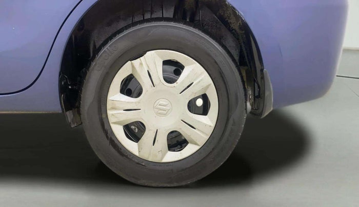 2021 Maruti Dzire VXI AMT, Petrol, Automatic, 27,904 km, Left Rear Wheel