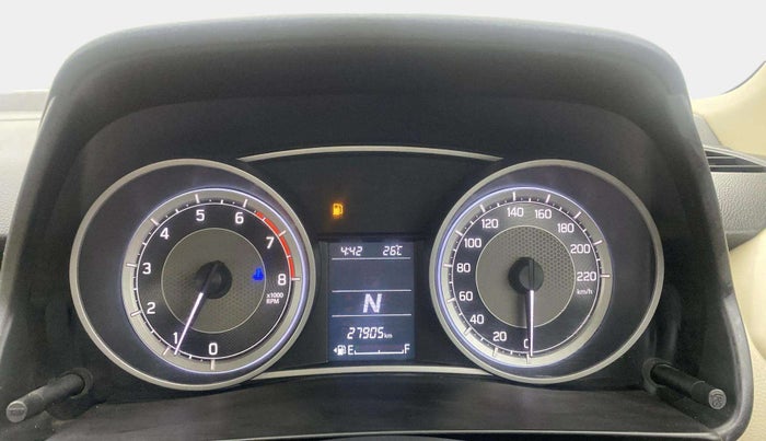 2021 Maruti Dzire VXI AMT, Petrol, Automatic, 27,904 km, Odometer Image