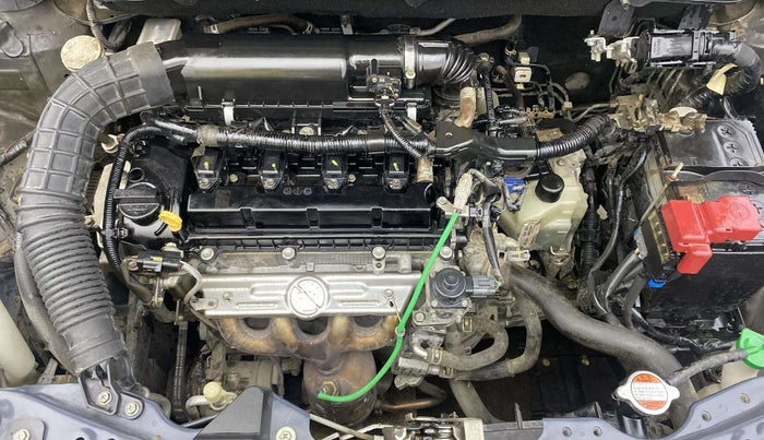 2021 Maruti Dzire VXI AMT, Petrol, Automatic, 27,904 km, Engine View
