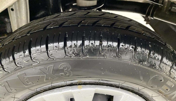 2019 Maruti Alto VXI, Petrol, Manual, 55,034 km, Left Rear Tyre Tread