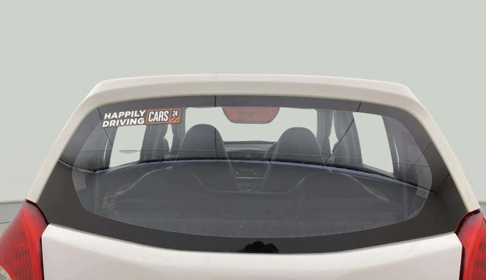 2019 Maruti Alto VXI, Petrol, Manual, 55,034 km, Rear Windshield