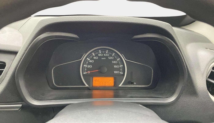 2019 Maruti Alto VXI, Petrol, Manual, 55,034 km, Odometer Image