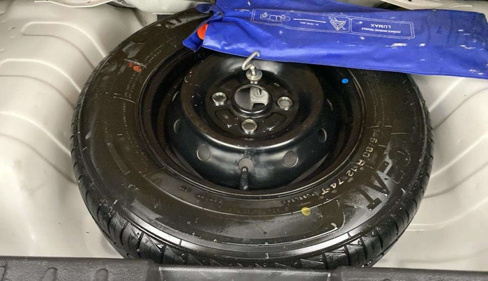 2019 Maruti Alto VXI, Petrol, Manual, 55,034 km, Spare Tyre