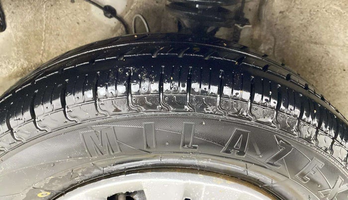 2019 Maruti Alto VXI, Petrol, Manual, 55,034 km, Left Front Tyre Tread
