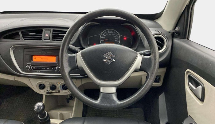 2019 Maruti Alto VXI, Petrol, Manual, 55,034 km, Steering Wheel Close Up