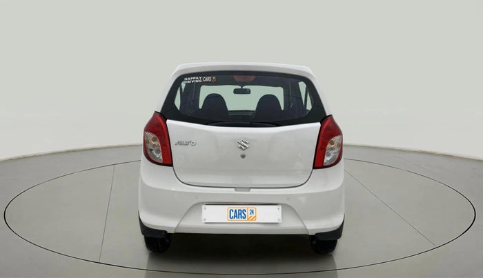 2019 Maruti Alto VXI, Petrol, Manual, 55,034 km, Back/Rear