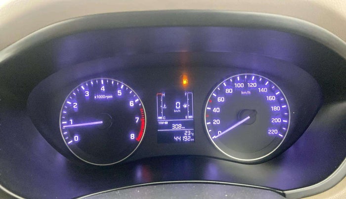 2015 Hyundai Elite i20 SPORTZ 1.2 (O), Petrol, Manual, 44,154 km, Odometer Image