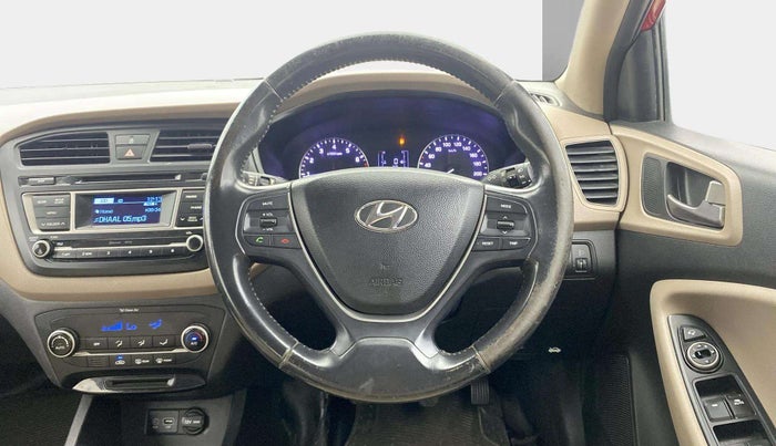 2015 Hyundai Elite i20 SPORTZ 1.2 (O), Petrol, Manual, 44,154 km, Steering Wheel Close Up
