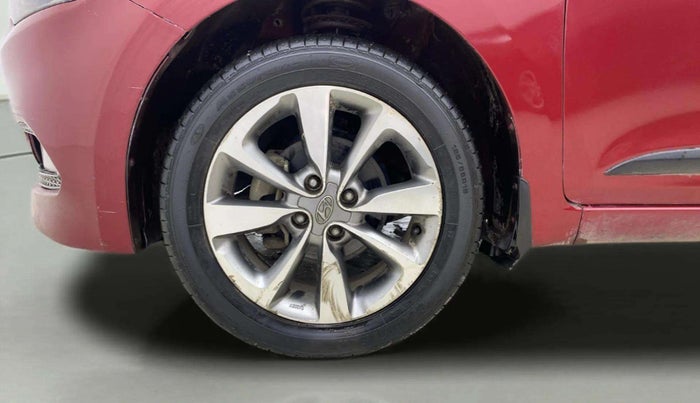 2015 Hyundai Elite i20 SPORTZ 1.2 (O), Petrol, Manual, 44,154 km, Left Front Wheel