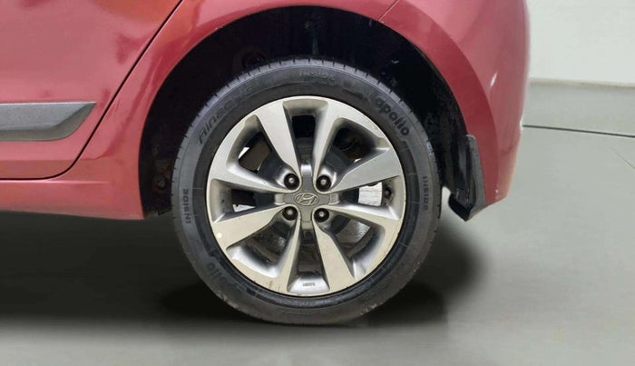 2015 Hyundai Elite i20 SPORTZ 1.2 (O), Petrol, Manual, 44,154 km, Left Rear Wheel