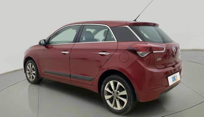 2015 Hyundai Elite i20 SPORTZ 1.2 (O), Petrol, Manual, 44,154 km, Left Back Diagonal