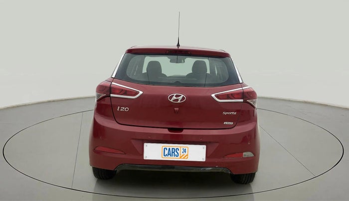2015 Hyundai Elite i20 SPORTZ 1.2 (O), Petrol, Manual, 44,154 km, Back/Rear